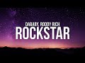 DaBaby - ROCKSTAR (Lyrics) ft. Roddy Ricch