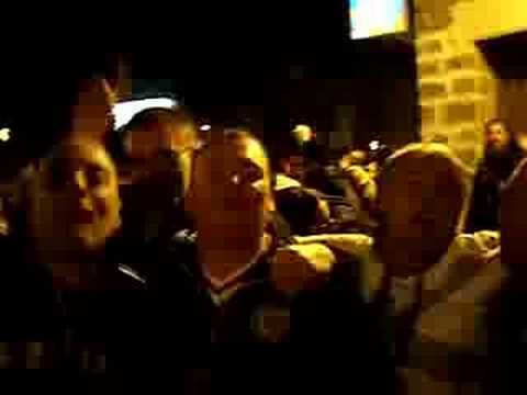 italia-scozia baresi and tartan army against matarrese