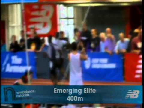 Boys 400m EE Heat 4 - New Balance Indoor Nationals 2011