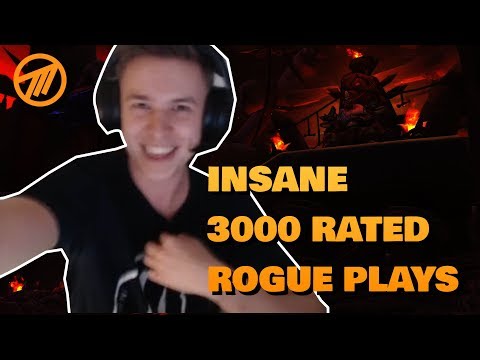 10 minutes of INSANE rogue plays