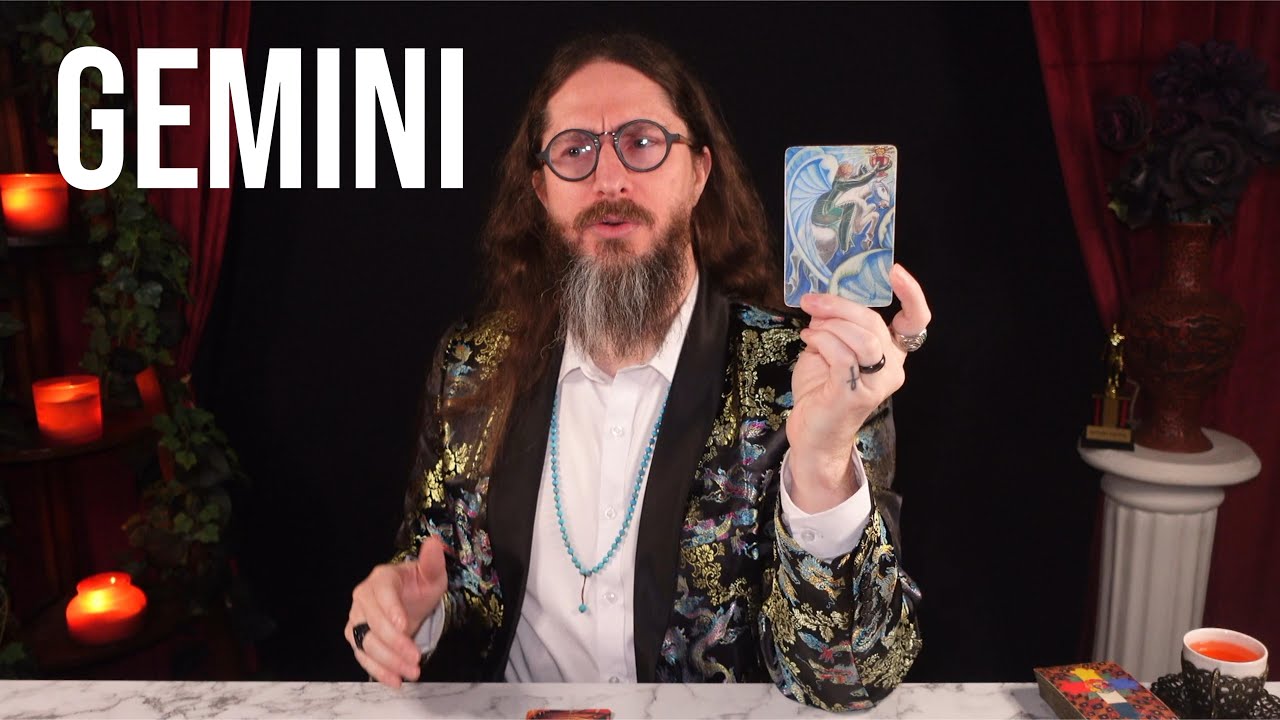 GEMINI - "I MAY TAKE THIS VIDEO DOWN SOON! WATCH QUICKLY!" TAROT READING ASMR