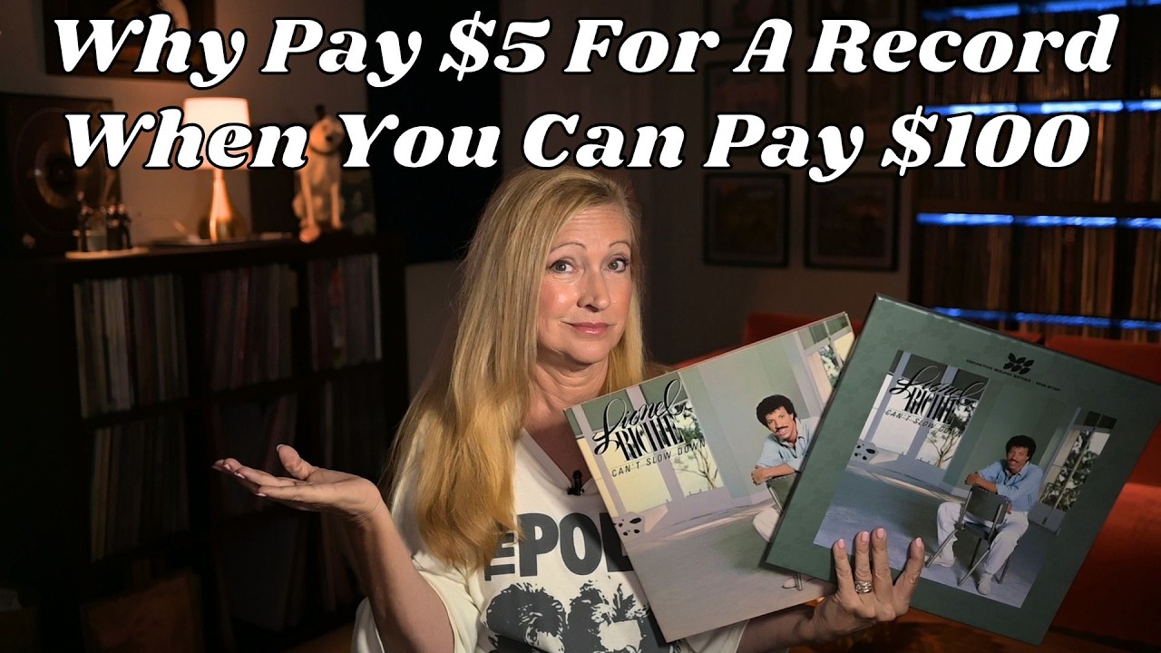 Paying Big Bucks For Dollar Bin Vinyl Records - Why????