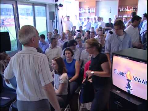 Studio Spaan - The making of spaan aan tafel