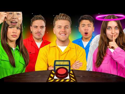 AMONG US IRL WITH NEW ROLES