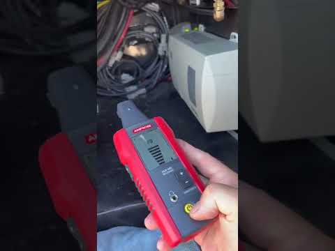 HOW TO: Find Air Leaks Amprobe ULD-405 Ultrasonic Leak Detector! | NEWELL SCHOOL