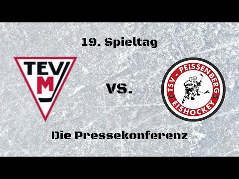 TEV Miesbach - TSV Peißenberg "Eishackler" | Die Pressekonferenz