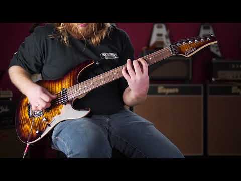 SOLD - Suhr Modern Pro Bengal Burst PF FR HH - #JS6C1D