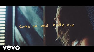 Jillian Jacqueline - Hate Me (Lyric Video)