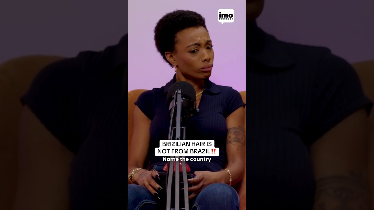 Your Brazilian Hair Is Not From Brazil😮 #podcast #inmyopinionpodcast #viral #hairstyle #hair #china