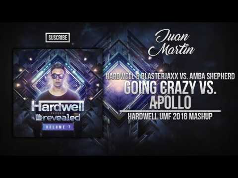 Going Crazy vs. Apollo (Hardwell UMF 2016 Mashup)
