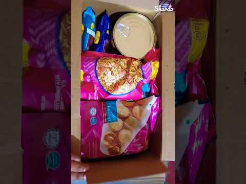 #haldiram gift #unboxing 😍😍😱 review #2023