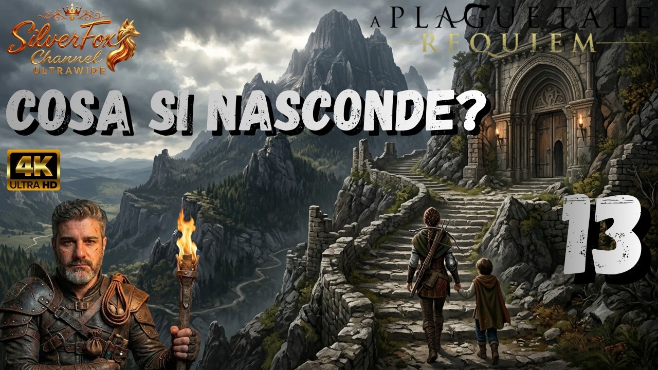 COSA SI NASCONDE? - A PLAGUE TALE REQUIEM - 13