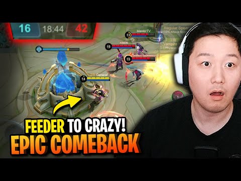 Wow… impossible epic comeback Claude | Mobile Legends