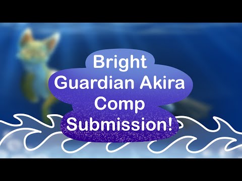Submission for new Bright Guardian Akira comp! // Underwater Cats