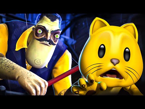 They FINALLY ADDED The NEIGHBOR to Hello Neighbor 3! (TRUE ENDING)