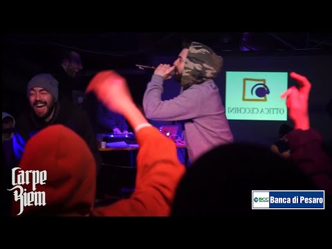 Carpe Riem vol.IX: Blnkay VS Il Dottore (semifinale)