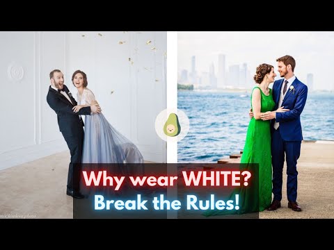 15 brides who refused to wear white on their special day and looked absolutely amazing