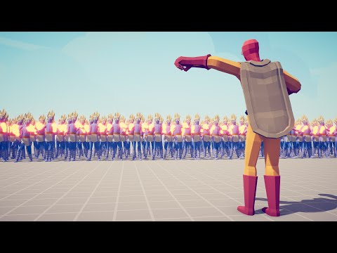ONE PUNCH MAN vs 50x EVERY UNIT - Totally Accurate Battle Simulator TABS