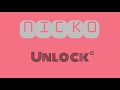 NICKO - UNLOCK 🔓