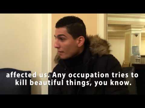 Arab Idol Mohammed Assaf interviewed in London