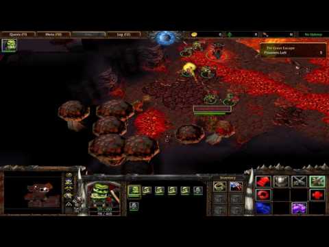 Warcraft III: Reign of Chaos - Orc (Exodus of the Horde) - Chapter 4: The Fires Down Below