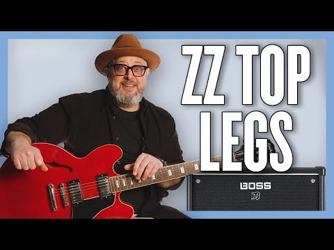 Learn to play ZZ Top Legs Guitar Lesson + Tutorial