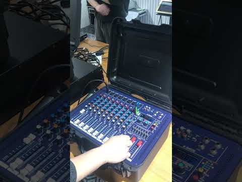 POWER MIXER X-960D