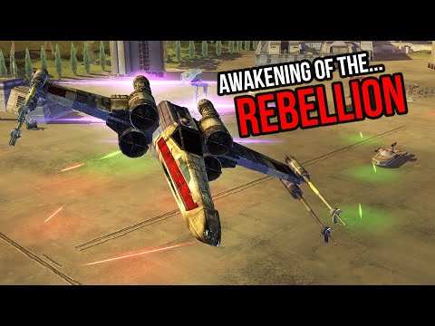 Awakening of the Rebellion - Air Support can't get a Clean Shot  (Ep 15)