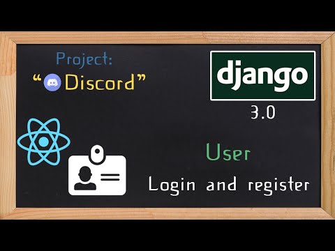 Django and ReactJS together - User app login and register | 4 thumbnail