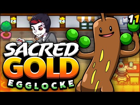 Pokémon Sacred Gold Egglocke - 11 [German/Deutsch] | Mogelbaum.. Einfach OP!
