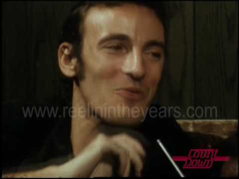 Thumbnail for Bruce Springsteen- Interview on Countdown 1978 by Paul McCartney, Duran Duran, R.E.M., The Police, Depeche Mode, The Rolling Stones, George Harrison, Prince, David Bowie, Michael Jackson, Bruce Springsteen, Rolling Stones, Whitney Houston, The Cure