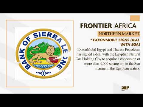 Frontier Africa Reports