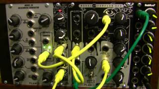 Video thumbnail for Modular Wild Presents SOUNDS-MODEL 15 Cross Modulation by Modular Wild