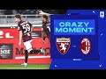 Torino score twice in 2 minutes! | Crazy Moment | Torino-Milan | Serie A 2022/23
