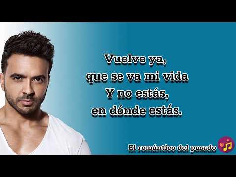 Dime Como Vuelvo A Tener Tu Corazón - Luis Fonsi