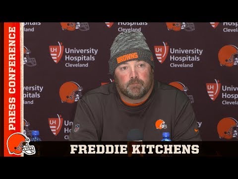 Freddie Kitchens: We have play-makers we want to get the ball to | Cleveland Browns