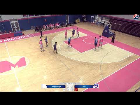 regionalna liga / pioniri Banjica Mega - Cerak