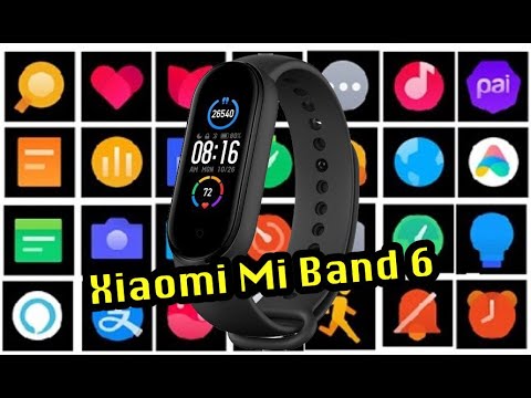 Xiaomi Mi Band 6 2021 NFC MiPay GooglePay GPS