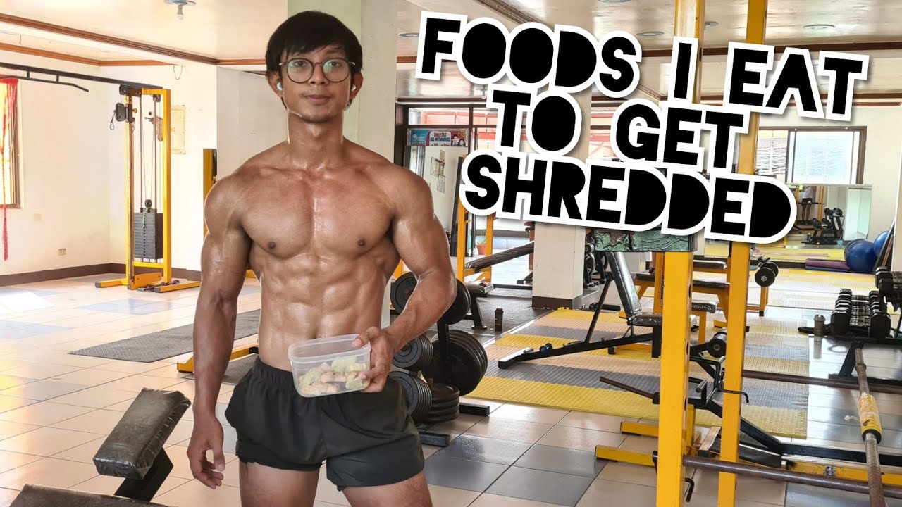 Putar video FOODS THAT MAKE ME LEAN AND SHREDDED | FULL DAY OF EATING sekarang FOODS THAT MAKE ME LEAN AND SHREDDED | FULL DAY OF EATING
