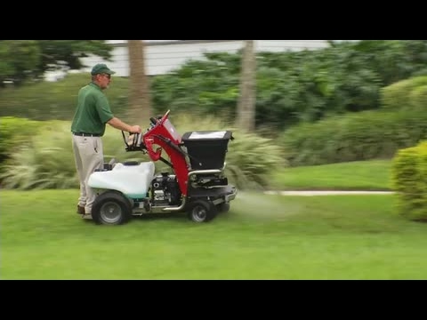 Stand On Spreader Sprayer