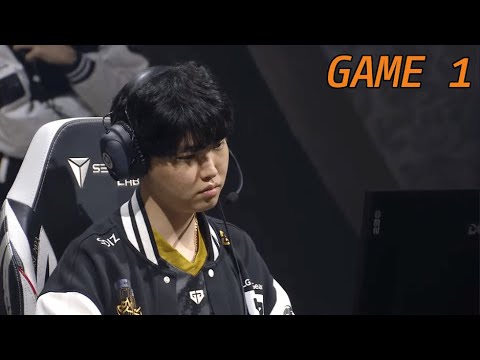 GEN vs T1 - Game 1 | Round 2 LoL MSI 2023 Main Stage