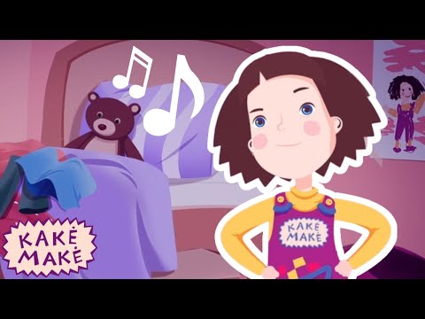 Kiek daug spalvų – Kakės Makės daina