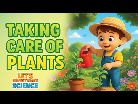 Taking Care of Plants  | Grade 1 | Unit 3 | Let’s Investigate Science