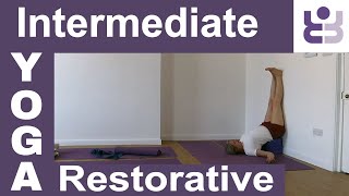 Intermediate Iyengar Yoga - Restorative Class