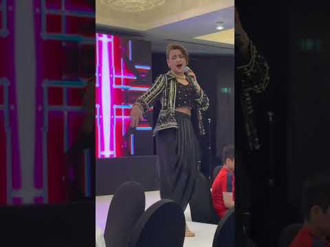 Performance by Emira Mir at the Rising Pakistan fashion show in London by Ali Malik