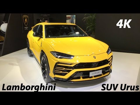 Lamborghini Urus 2018 first quick review in 4K