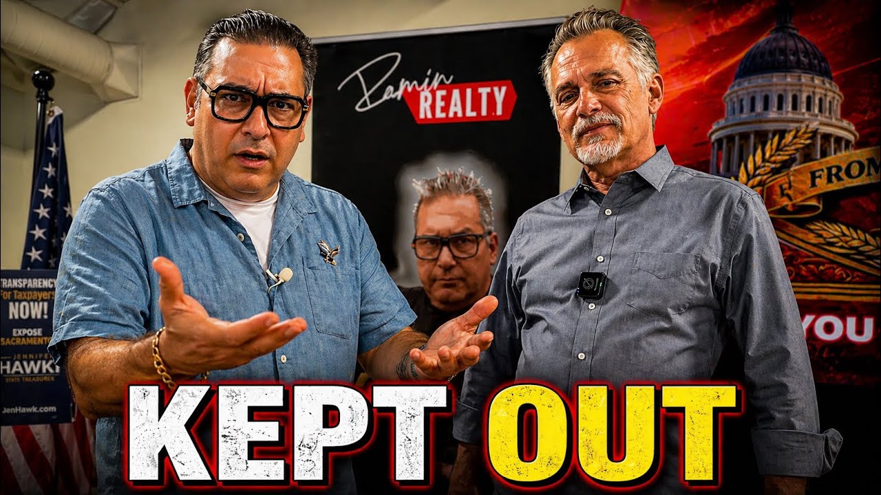 They Won’t Let Him On Stage — So I Had To Ask Why!