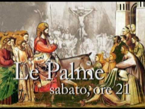 Le dirette della Settimana Santa