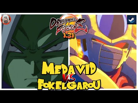 DBFZ MeDavid vs Fok_ElGarou - Crazy Fights - Ver 1.31