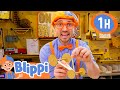 MOXI Museum 1 HOUR BEST OF BLIPPI Full Episodes Educational Videos For Kids Blippi Toys